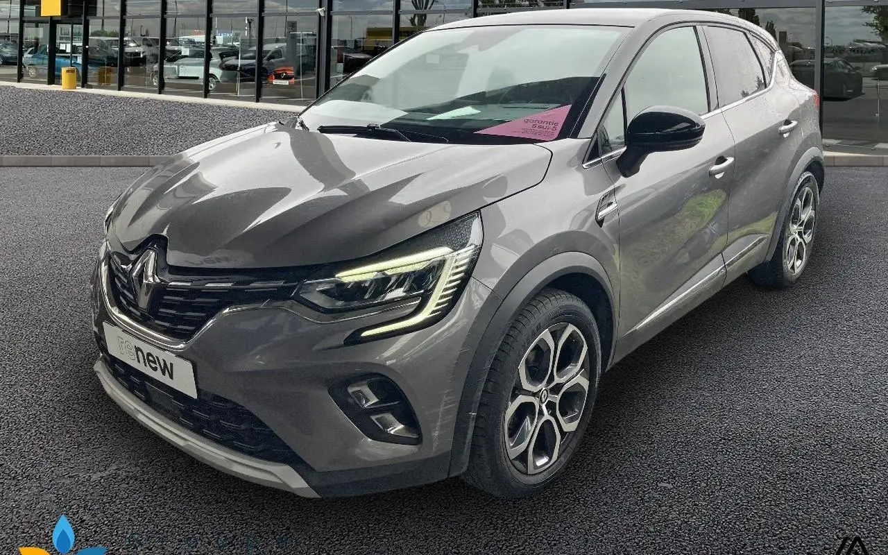 Renault Captur Mild hybrid 140 techno fast track 1314 1