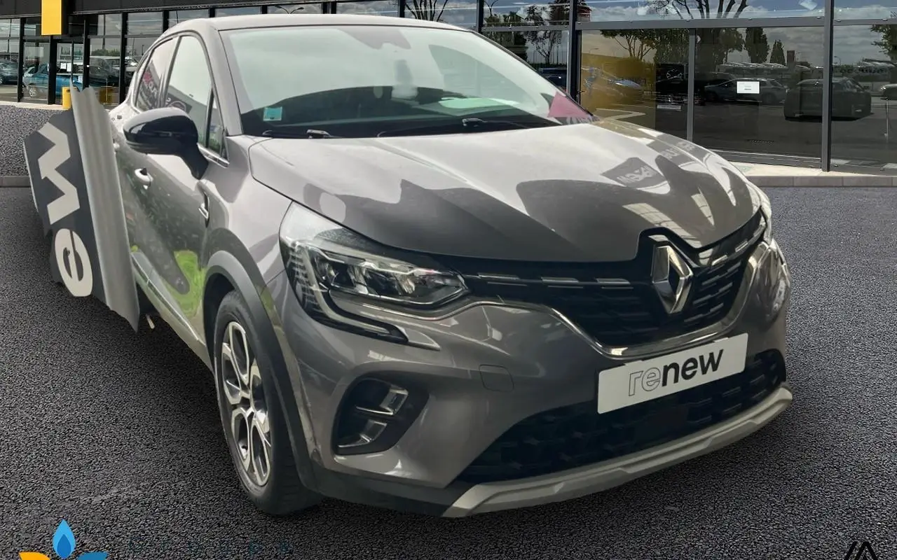 Renault Captur Mild hybrid 140 techno fast track 1314 4