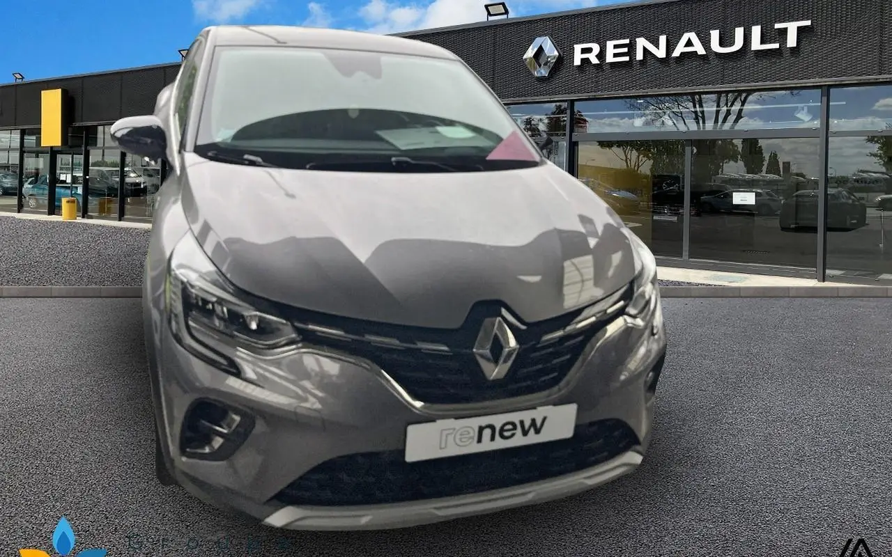 Renault Captur Mild hybrid 140 techno fast track 1314 5