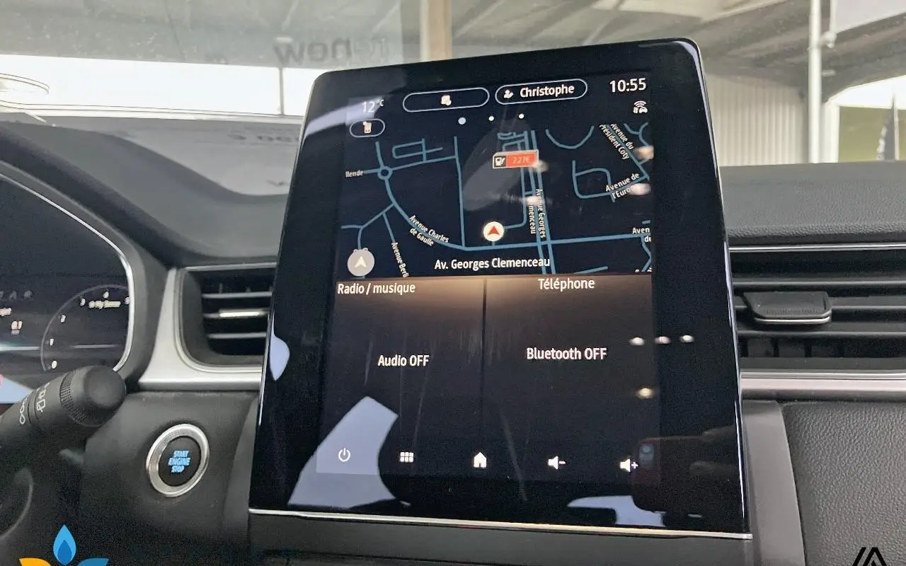 Renault Captur Mild hybrid 140 techno fast track 1314 7