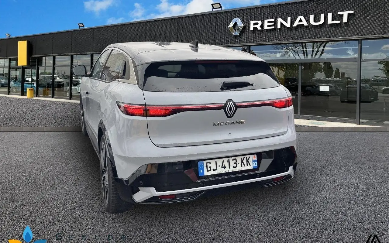 Renault Megane e-tech Megane e-tech ev60 220 ch optimum charge iconic 1318 2