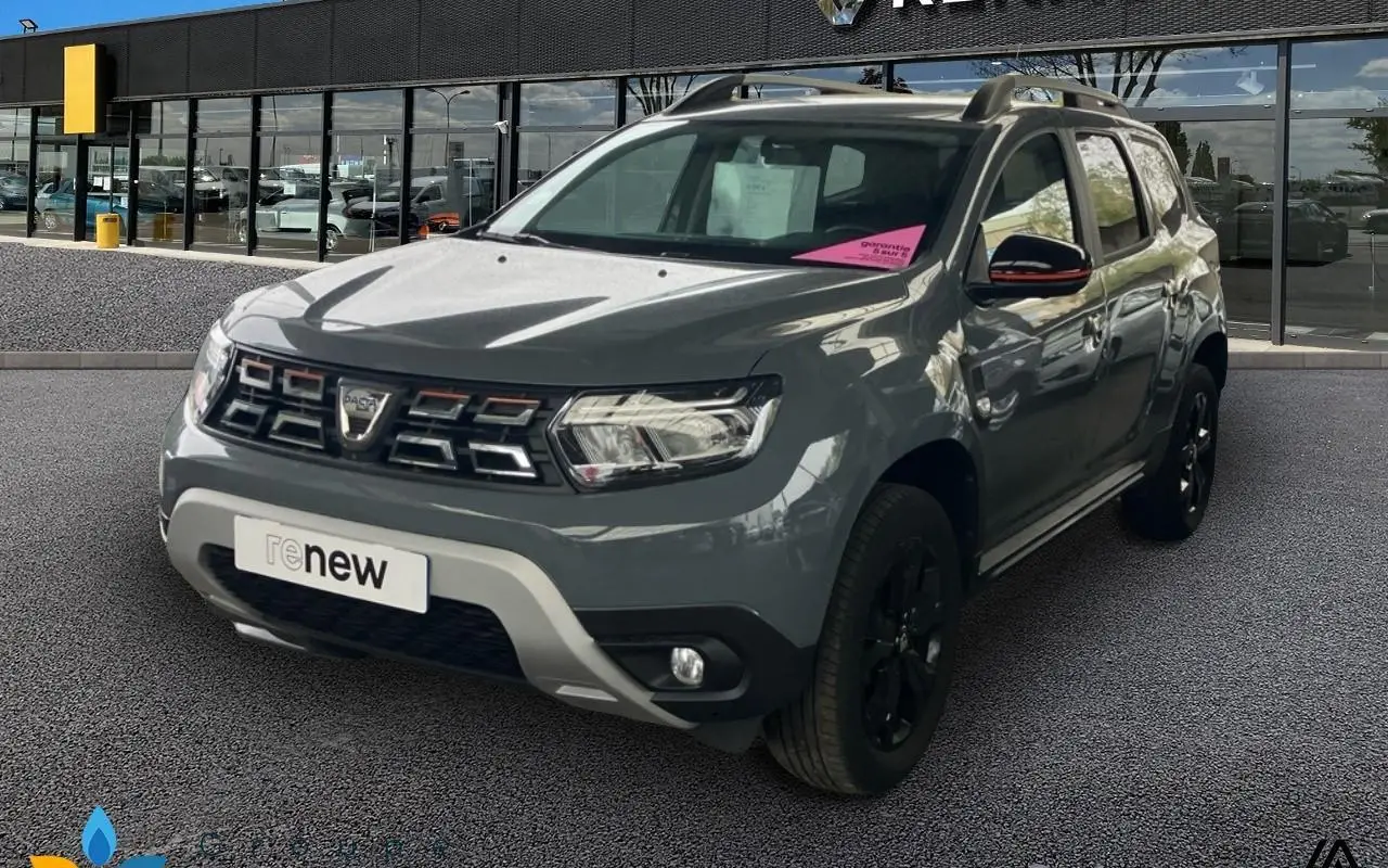 Dacia Duster Blue dci 115 4x2 extreme 1320 1
