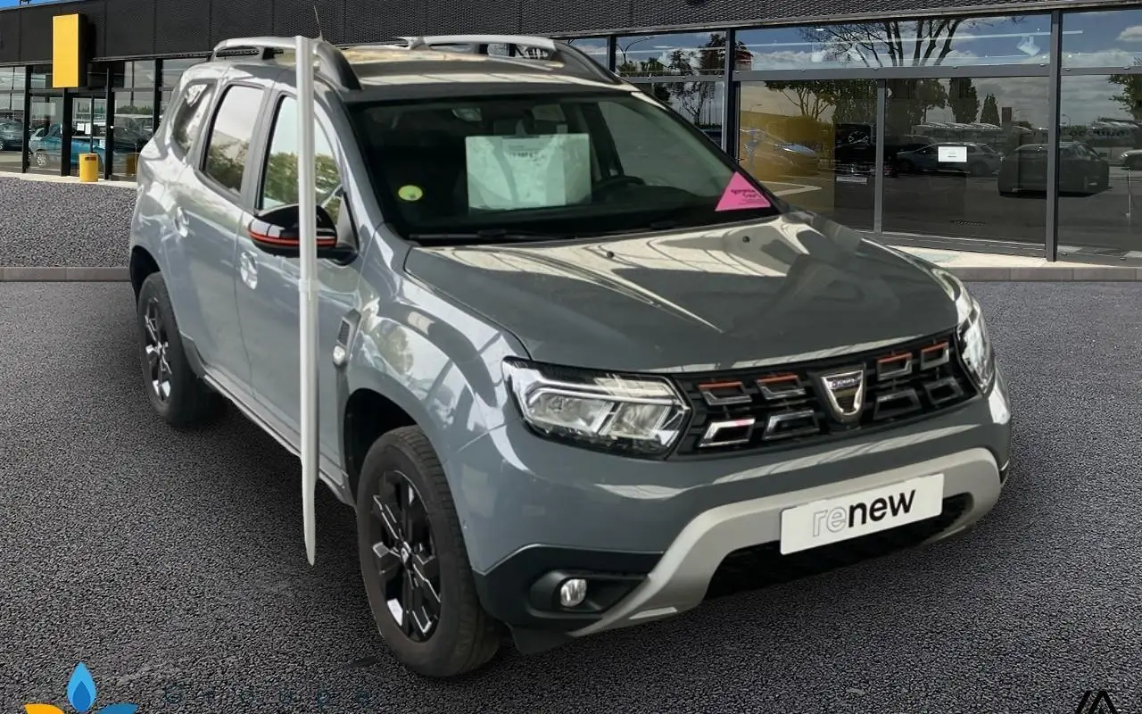 Dacia Duster Blue dci 115 4x2 extreme 1320 4