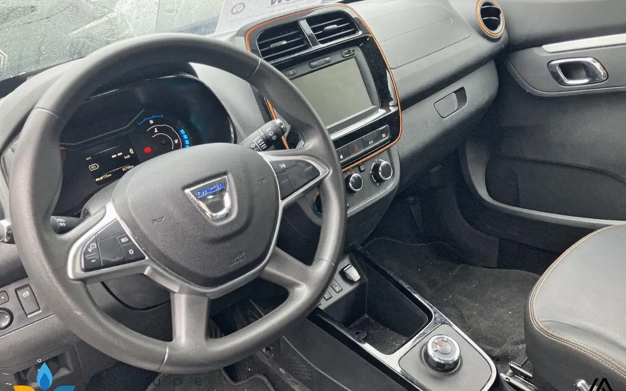 Dacia Spring Achat intégral confort plus 1322 12