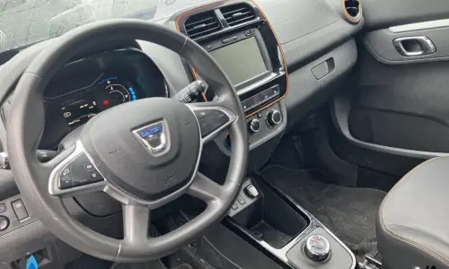 Dacia Spring Achat intégral confort plus 1322 12