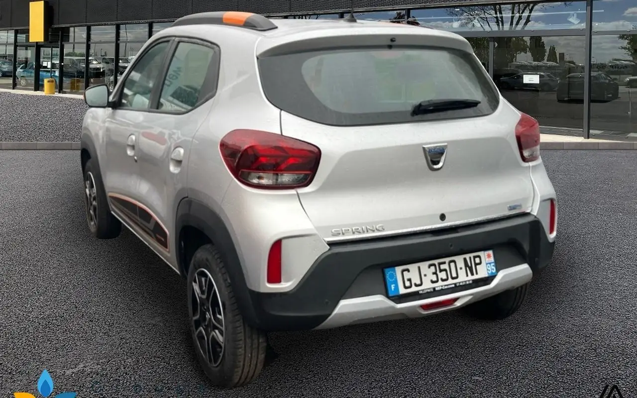 Dacia Spring Achat intégral confort plus 1322 2