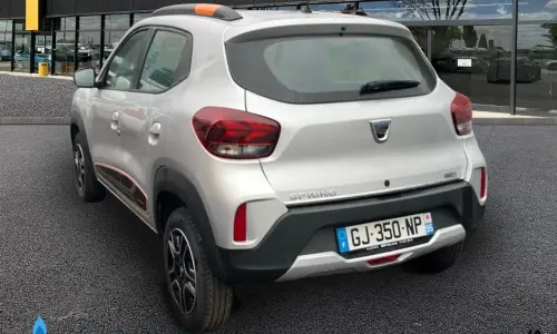 Dacia Spring Achat intégral confort plus 1322 2