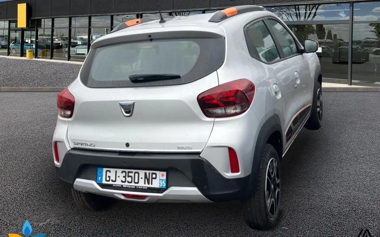 Dacia Spring Achat intégral confort plus 1322 3