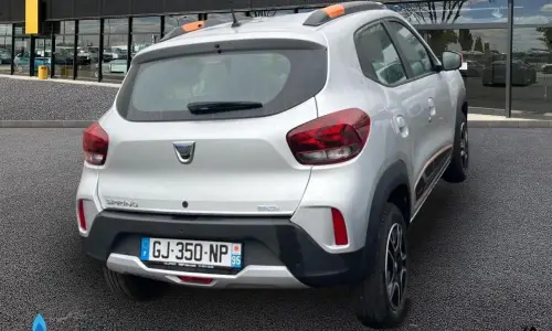 Dacia Spring Achat intégral confort plus 1322 3
