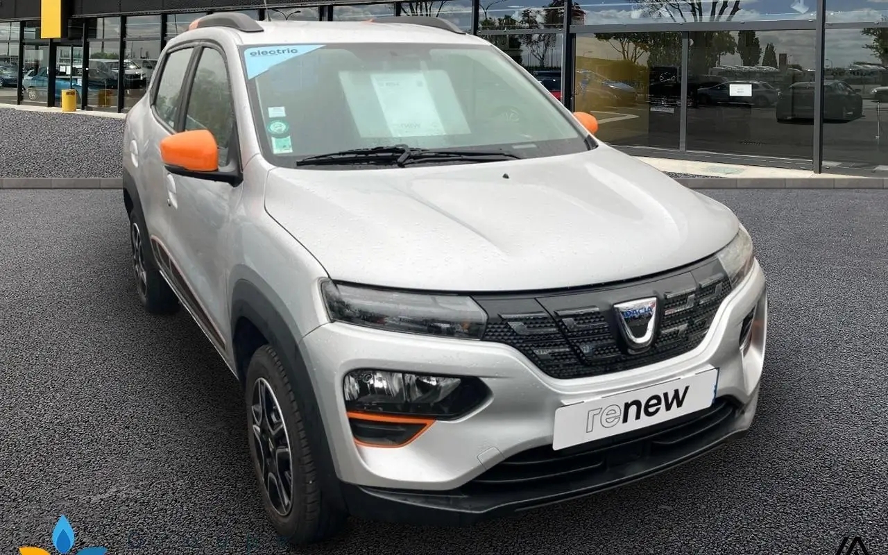 Dacia Spring Achat intégral confort plus 1322 4