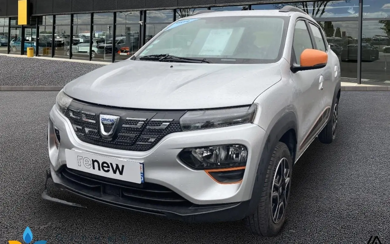 Dacia Spring Achat intégral confort plus 1322 5