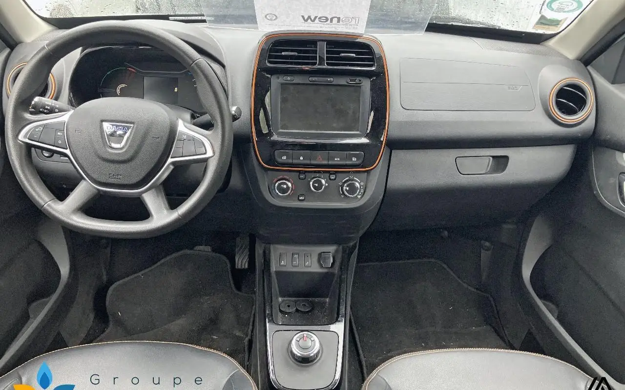 Dacia Spring Achat intégral confort plus 1322 6
