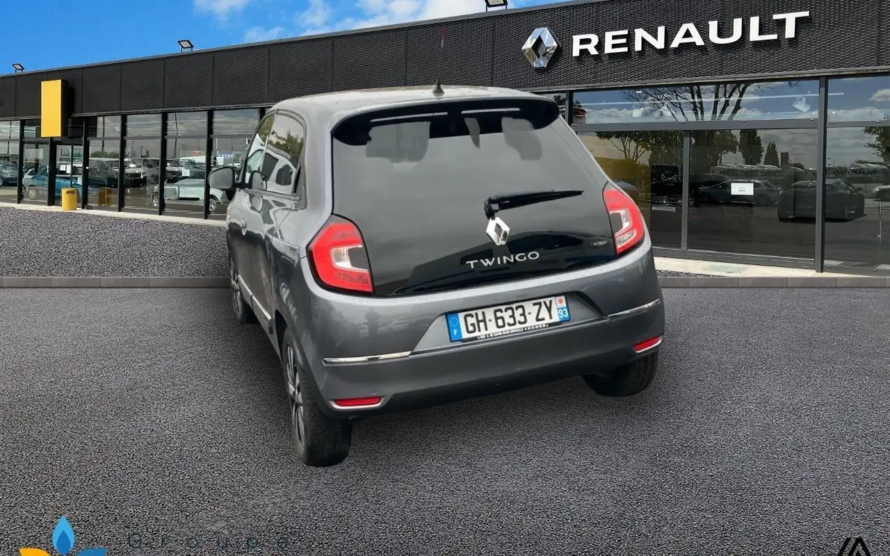 Renault Twingo e-tech électrique Twingo iii e-tech techno 1326 2