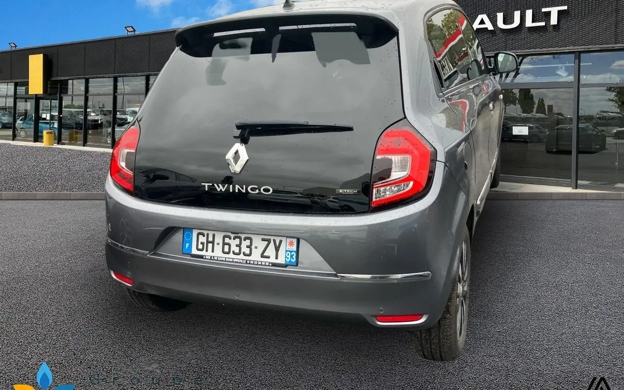Renault Twingo e-tech électrique Twingo iii e-tech techno 1326 3