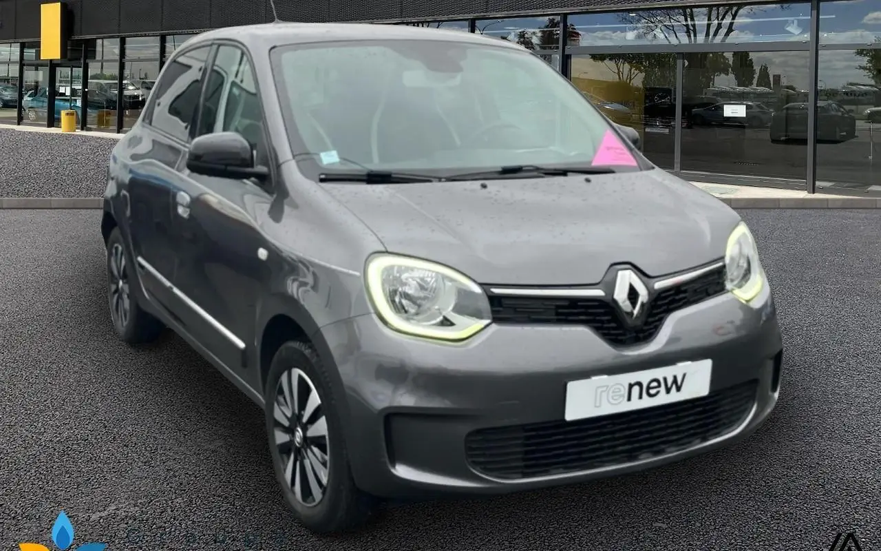 Renault Twingo e-tech électrique Twingo iii e-tech techno 1326 4