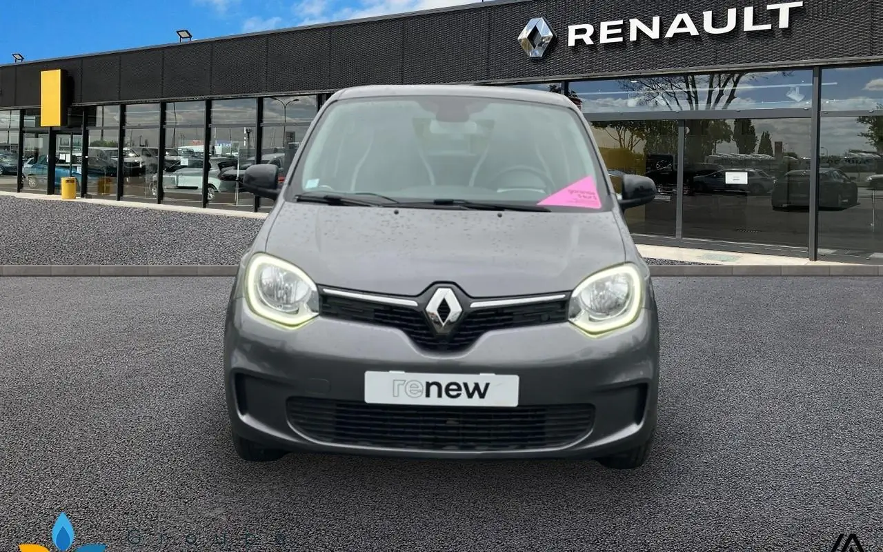 Renault Twingo e-tech électrique Twingo iii e-tech techno 1326 5