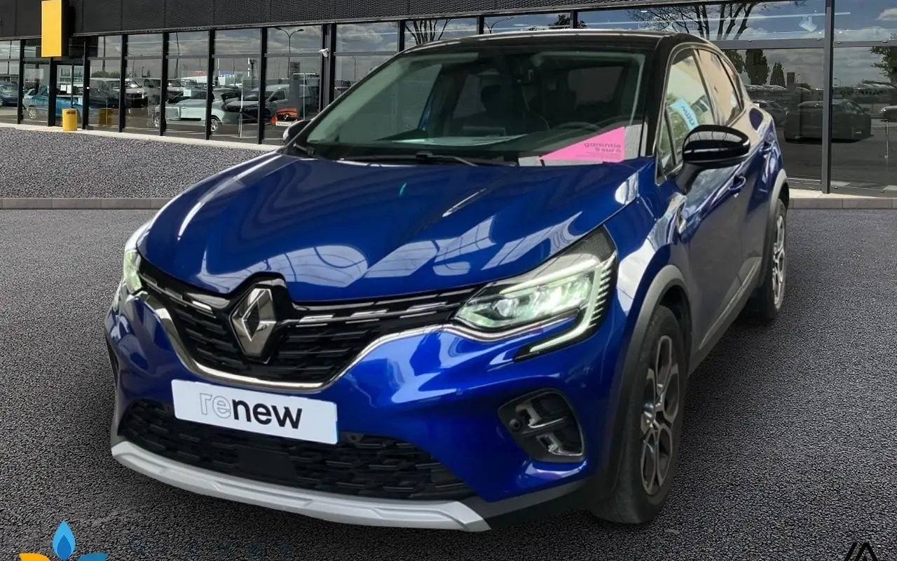 Renault Captur Mild hybrid 140 techno fast track 1330 1