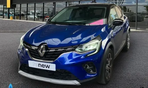 Renault Captur Mild hybrid 140 techno fast track 1330
