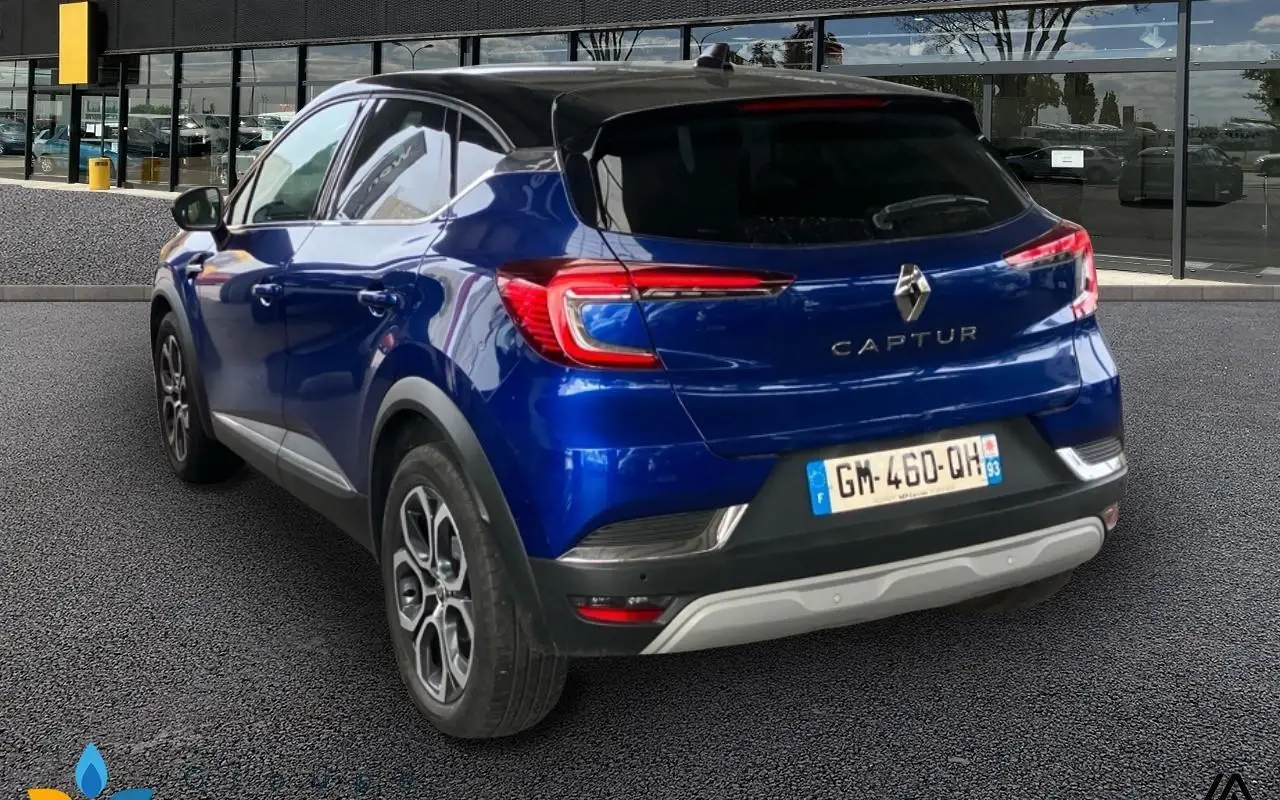 Renault Captur Mild hybrid 140 techno fast track 1330 2