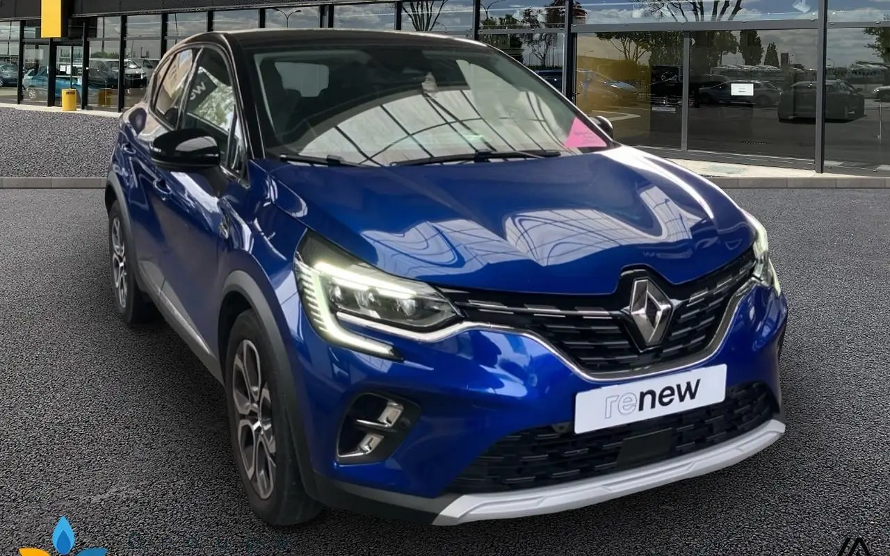 Renault Captur Mild hybrid 140 techno fast track 1330 4