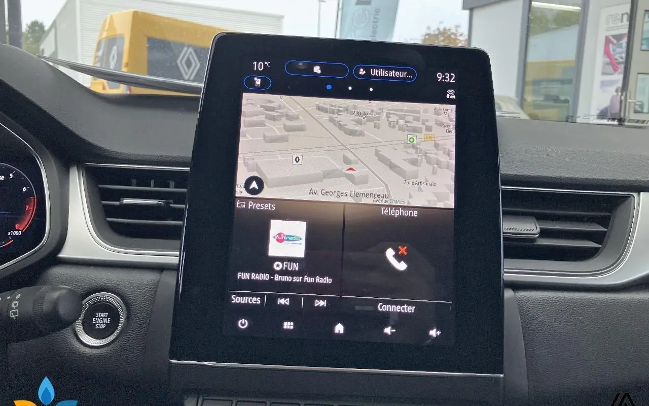 Renault Captur Mild hybrid 140 techno fast track 1330 7