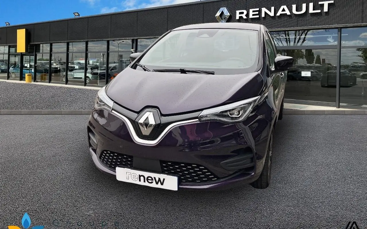Renault Zoe e-tech électrique Zoe r110 - my22 evolution 1331 1
