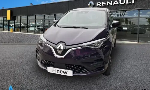 Renault Zoe e-tech électrique Zoe r110 - my22 evolution 1331