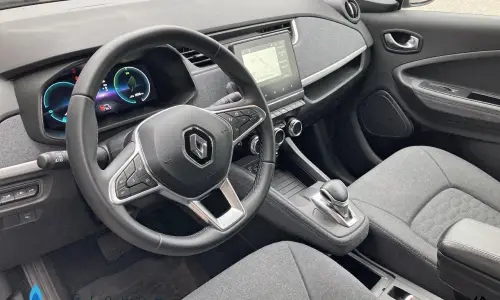 Renault Zoe e-tech électrique Zoe r110 - my22 evolution 1331 13