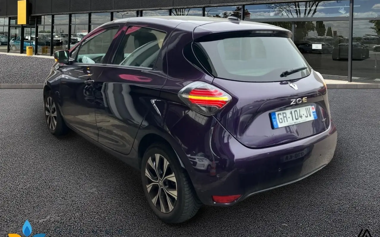 Renault Zoe e-tech électrique Zoe r110 - my22 evolution 1331 2