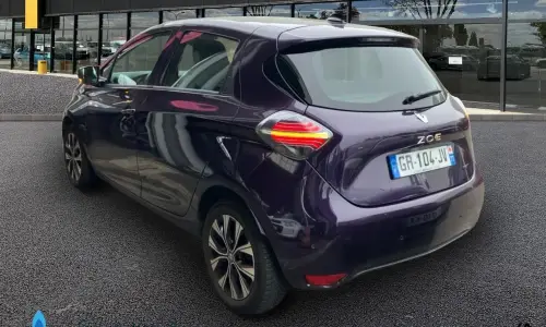 Renault Zoe e-tech électrique Zoe r110 - my22 evolution 1331 2