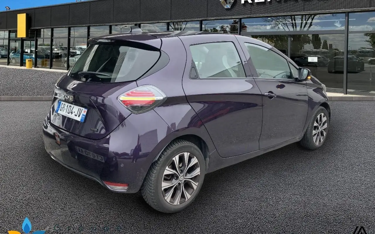 Renault Zoe e-tech électrique Zoe r110 - my22 evolution 1331 3