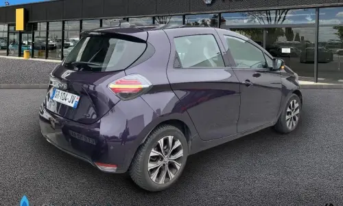 Renault Zoe e-tech électrique Zoe r110 - my22 evolution 1331 3