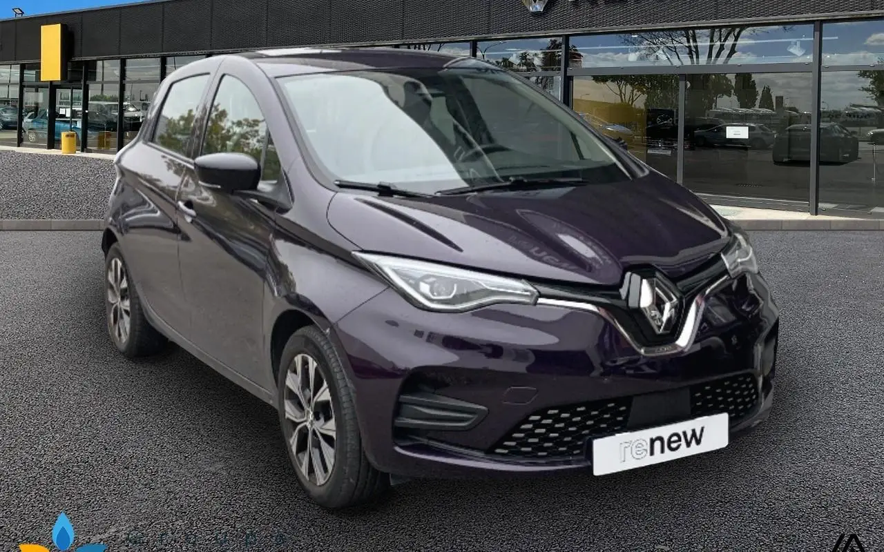 Renault Zoe e-tech électrique Zoe r110 - my22 evolution 1331 4