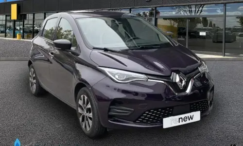 Renault Zoe e-tech électrique Zoe r110 - my22 evolution 1331 4