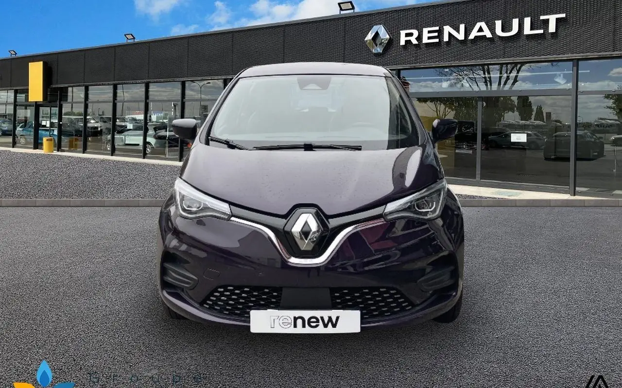 Renault Zoe e-tech électrique Zoe r110 - my22 evolution 1331 5