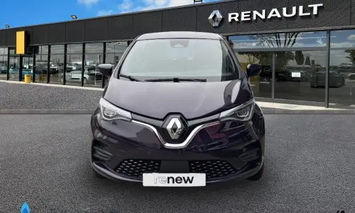 Renault Zoe e-tech électrique Zoe r110 - my22 evolution 1331 5