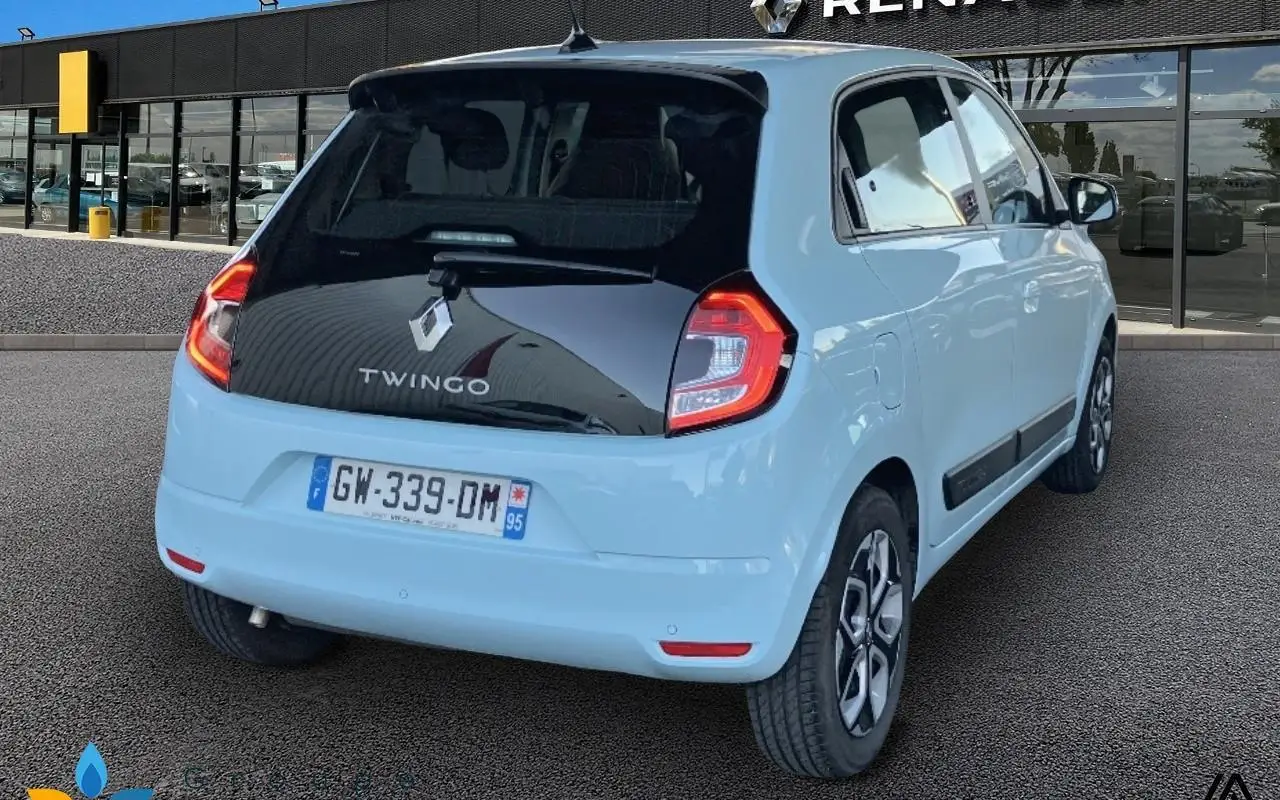 Renault Twingo iii Twingo iii sce 65 equilibre 1334 3