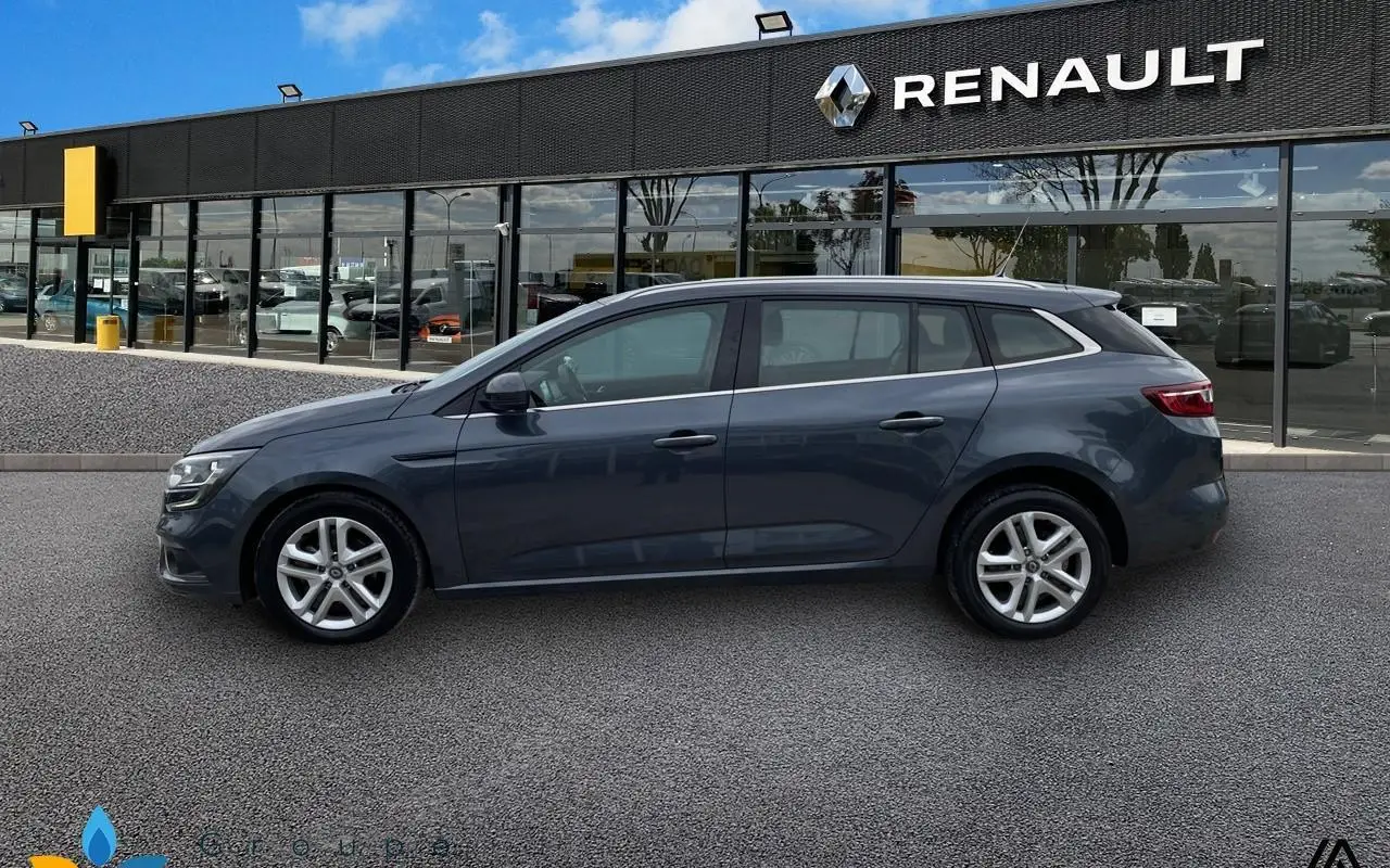 Renault Megane iv estate business Mégane iv estate blue dci 115 business intens 544 2