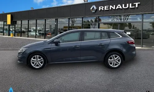 Renault Megane iv estate business Mégane iv estate blue dci 115 business intens 544 2