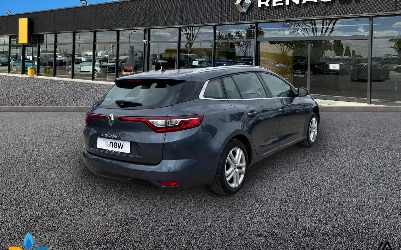 Renault Megane iv estate business Mégane iv estate blue dci 115 business intens 544 3