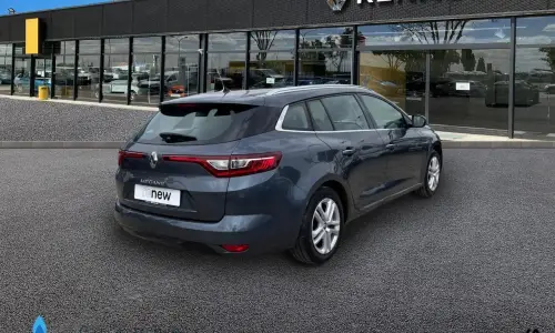 Renault Megane iv estate business Mégane iv estate blue dci 115 business intens 544 3