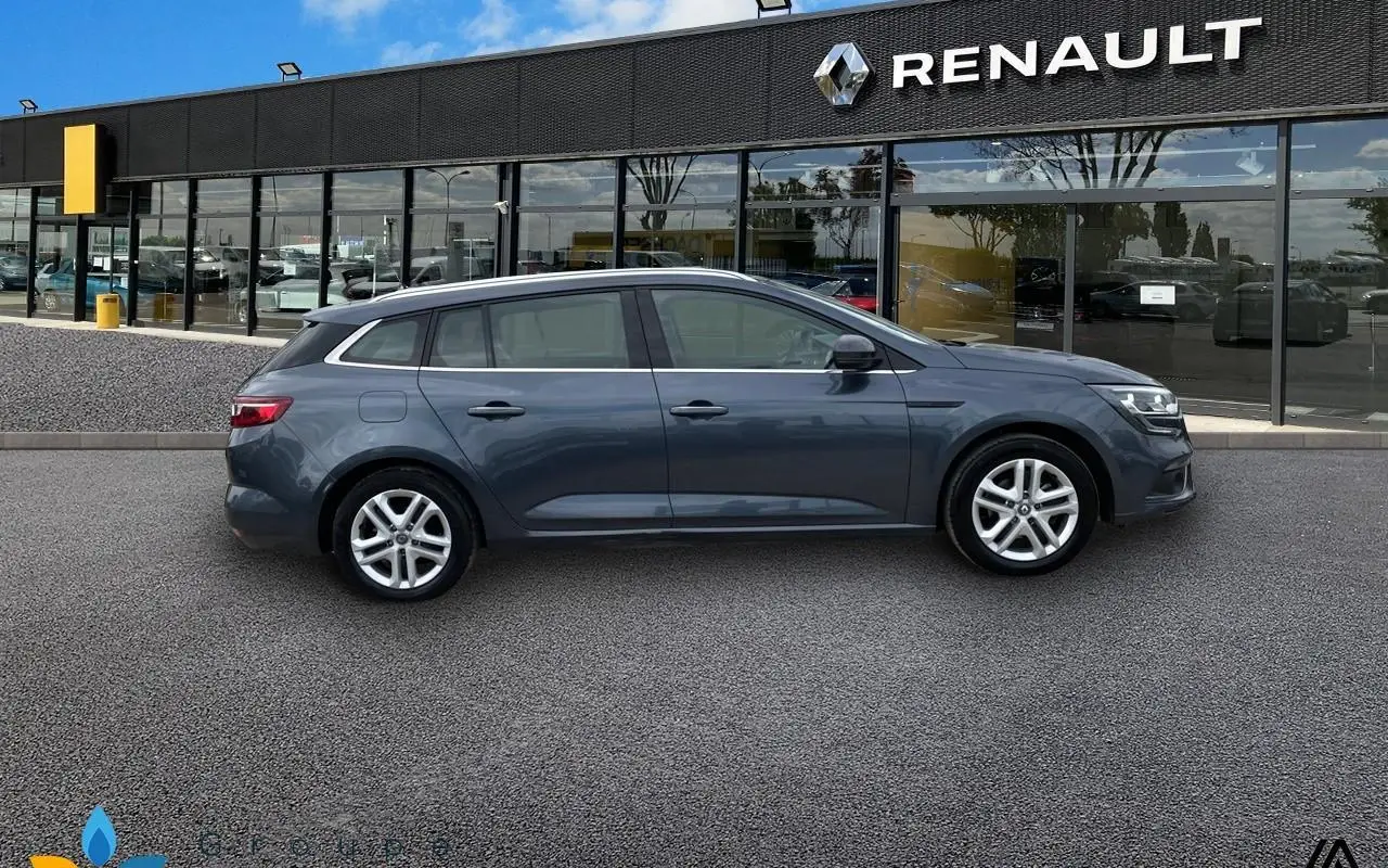Renault Megane iv estate business Mégane iv estate blue dci 115 business intens 544 4