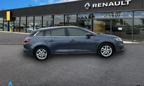 Renault Megane iv estate business Mégane iv estate blue dci 115 business intens 544 4