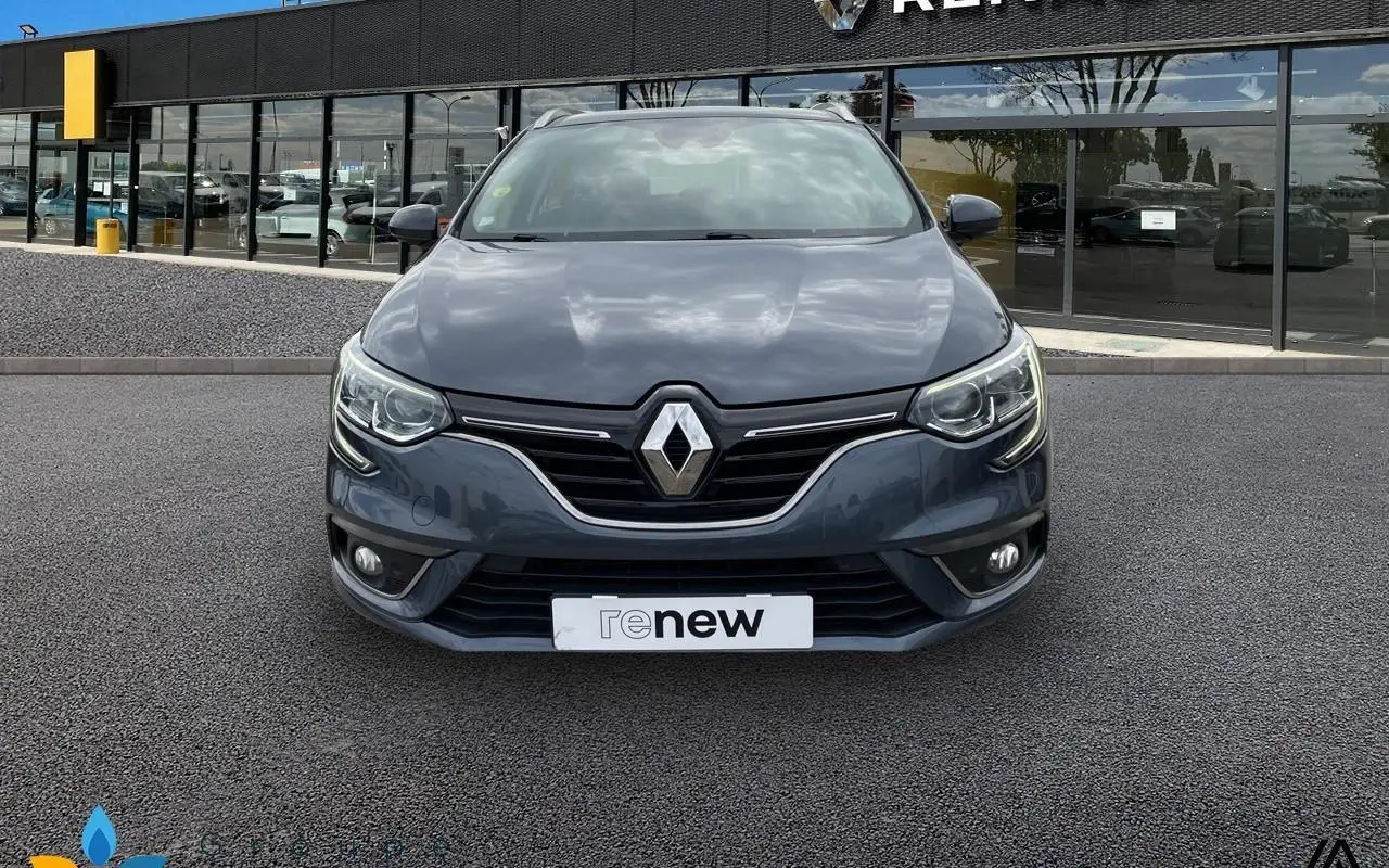 Renault Megane iv estate business Mégane iv estate blue dci 115 business intens 544 5