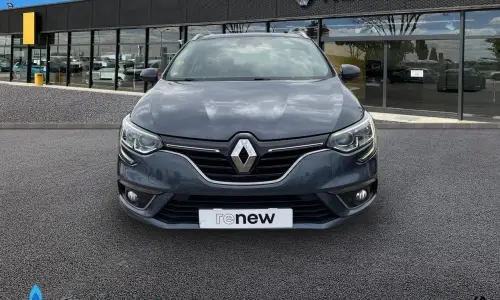 Renault Megane iv estate business Mégane iv estate blue dci 115 business intens 544 5