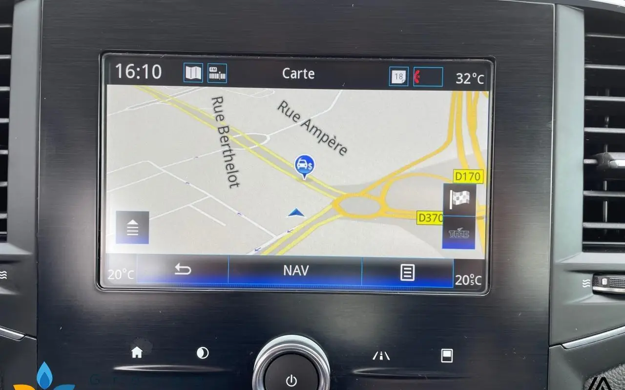 Renault Megane iv estate business Mégane iv estate blue dci 115 business intens 544 7