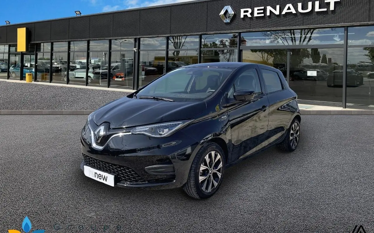 Renault Zoe e-tech électrique Zoe r110 achat intégral - 21 zen 550 1
