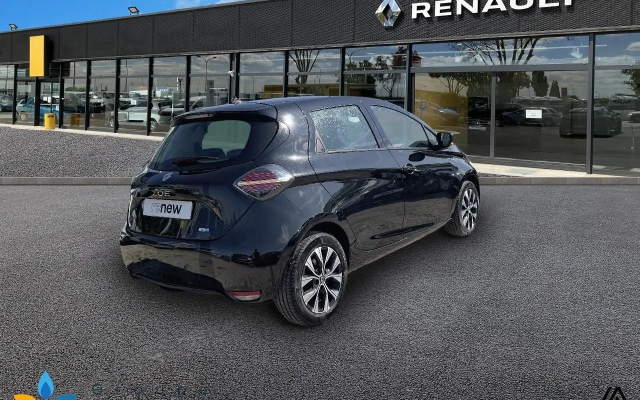 Renault Zoe e-tech électrique Zoe r110 achat intégral - 21 zen 550 3