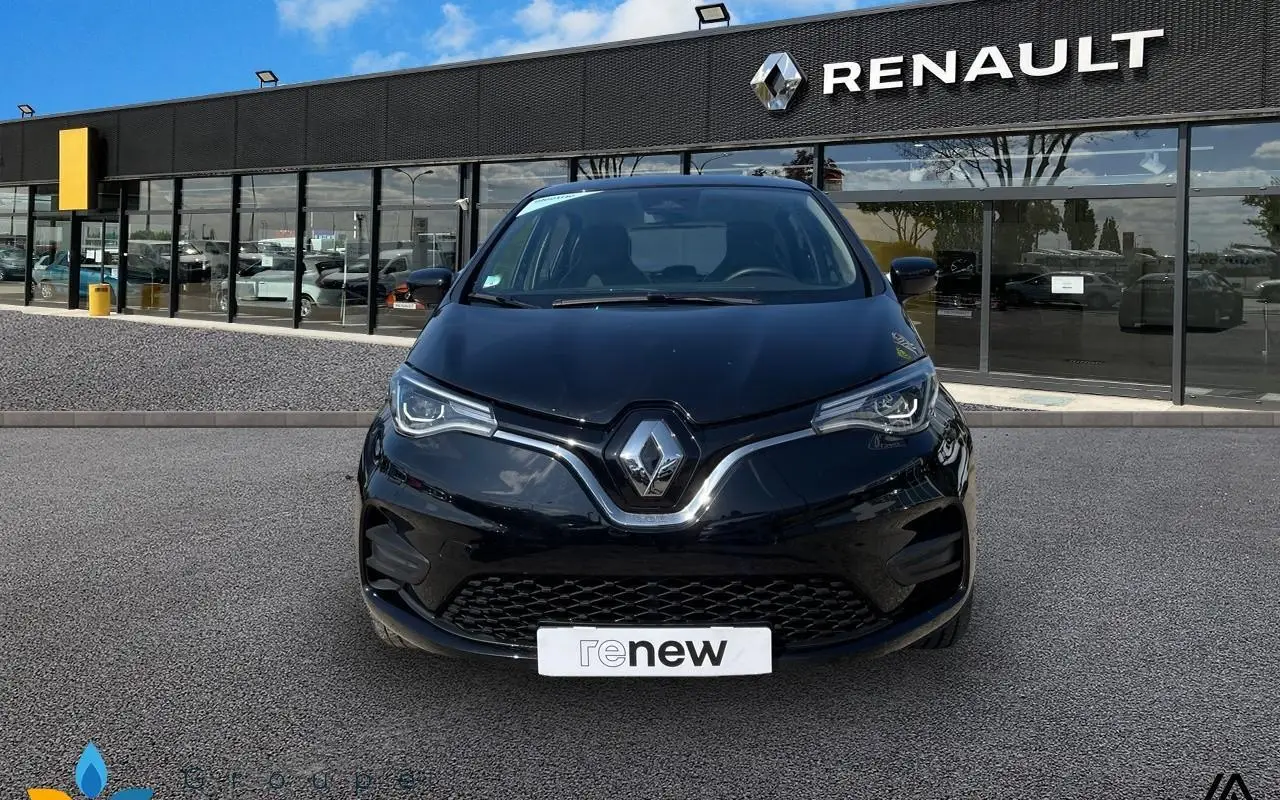 Renault Zoe e-tech électrique Zoe r110 achat intégral - 21 zen 550 5