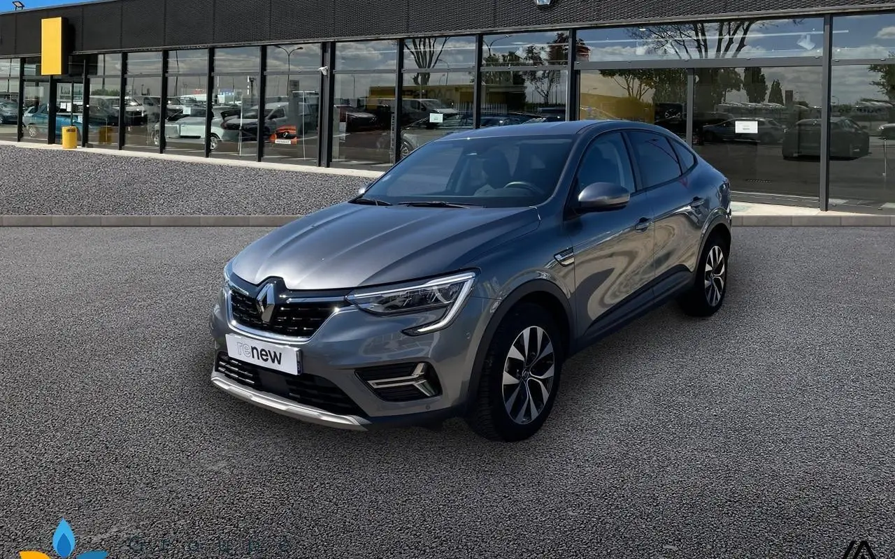 Renault Arkana Tce 140 edc fap business 552 1